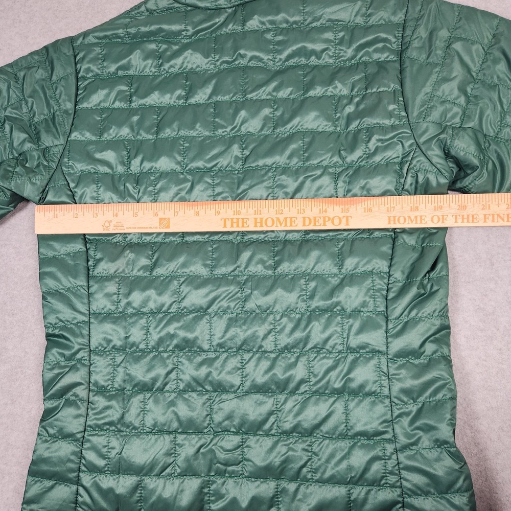 Patagonia Nano Puff Hoody Mens Small Green Primaloft Insulated Packable Hiking - Picture 10 of 15